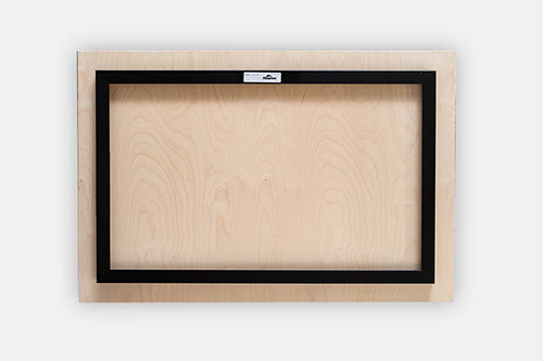 African Elephant in Blue Tones Gicl e Print 3210 Metal print